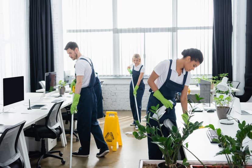 Highly Skilled Cleaners's image